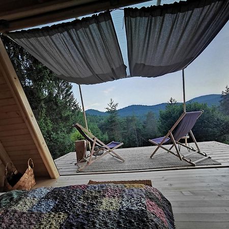 Kamp Beli Gaber Hotel Stari Trg pri Lozu Eksteriør billede